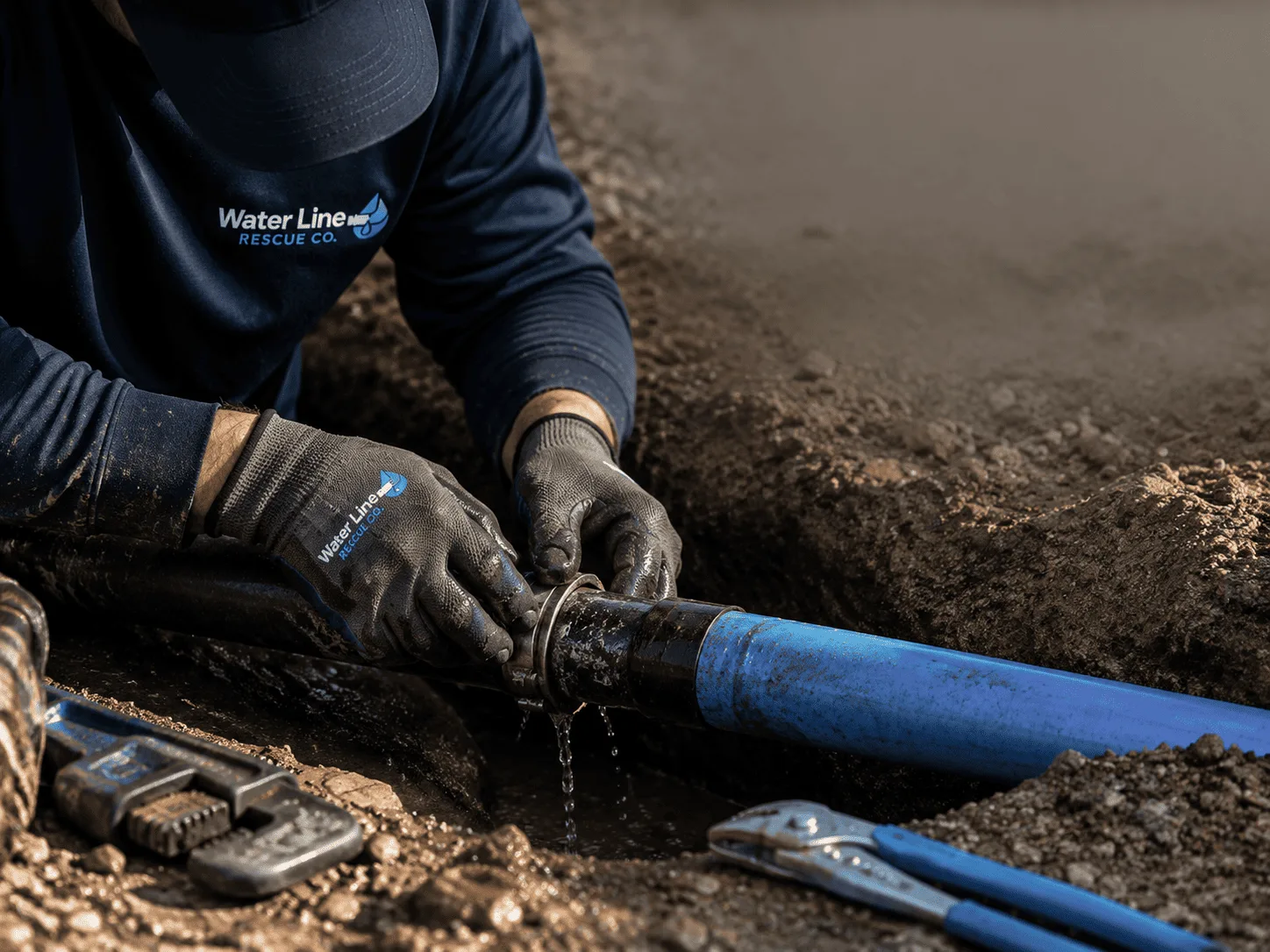 Why choose Water Line Repair in Afton, OK
